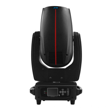 Big Dipper 2021 nuevo producto 17R LB380-II iluminación LED de escenario con haz de cabeza móvil profesional con suspensión y analizador de errores